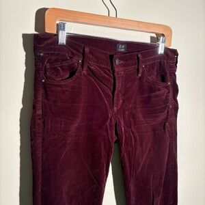 Citizens of Humanity Avedon Low Rise Skinny Leg Pants